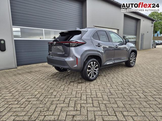 Toyota Yaris Cross 1.5VVT-iE 130PS Automatik Teamplayer Klimaautomatik Sitzheizung Lenkradheizung PDC v+h Rückf.Kamera 17-LM abged.Scheiben 2xKeyless DAB+ Bluetooth Touchscreen Apple CarPlay Android Auto 