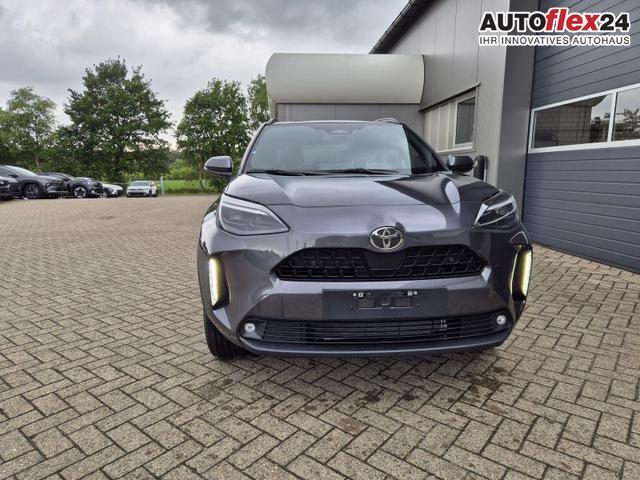 Vorlauffahrzeuge Toyota Yaris Cross - 1.5VVT-iE 130PS Automatik Teamplayer Klimaautomatik Sitzheizung Lenkradheizung PDC v h Rückf.Kamera 17-LM abged.Scheiben 2xKeyless DAB  Bluetooth Touchscreen Apple CarPlay Android Auto