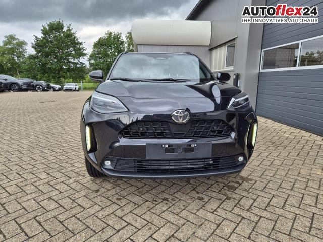 Toyota Yaris Cross 1.5VVT-iE 130PS Automatik Teamplayer Klimaautomatik Sitzheizung Lenkradheizung PDC v+h Rückf.Kamera 17-LM abged.Scheiben 2xKeyless DAB+ Bluetooth Touchscreen Apple CarPlay Android Auto 
