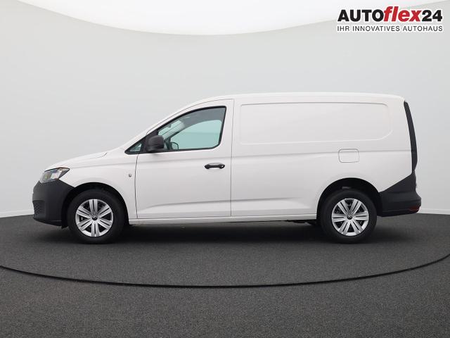 Zentrallager Volkswagen Caddy Cargo - Maxi 2.0 TDI 102PS 2-Sitzer Klima Tempomat PDC Apple CarPlay Android Auto Hecktüren180º Schiebetür rechts