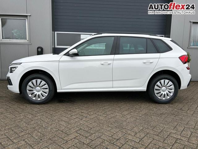 Vorlauffahrzeuge Skoda Kamiq - 1.0 TSI 115PS DSG Selection Matrix-LED Sitzheizung Garantieverlängerung Klimaautomatik Parksensoren Skoda-Radio drahtlos Apple CarPlay   Android Auto Digital Cockpit Tempomat abg.Scheiben