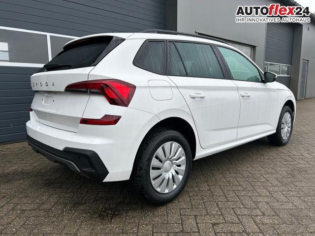 Skoda Kamiq 1.0 TSI 115PS DSG Selection Matrix-LED Sitzheizung Garantieverlängerung Klimaautomatik Parksensoren Skoda-Radio drahtlos Apple CarPlay + Android Auto Digital Cockpit Tempomat abg.Scheiben 