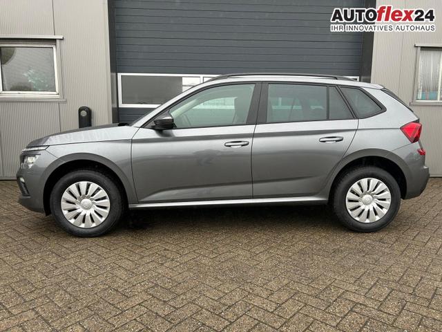 Zentrallager Skoda Kamiq - 1.0 TSI 115PS DSG Selection Matrix-LED Sitzheizung Garantieverlängerung Klimaautomatik Parksensoren Skoda-Radio drahtlos Apple CarPlay   Android Auto Digital Cockpit Tempomat abg.Scheiben