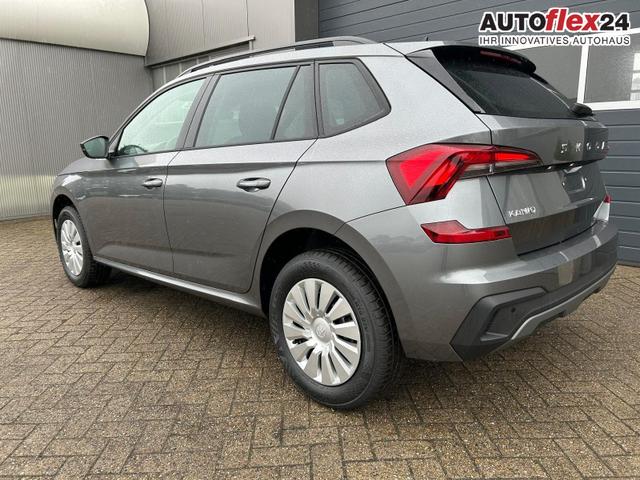 Zentrallager Skoda Kamiq - 1.0 TSI 115PS DSG Selection Matrix-LED Sitzheizung Garantieverlängerung Klimaautomatik Parksensoren Skoda-Radio drahtlos Apple CarPlay   Android Auto Digital Cockpit Tempomat abg.Scheiben