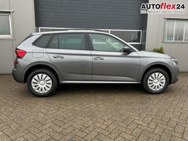 Zentrallager Skoda Kamiq - 1.0 TSI 115PS DSG Selection Matrix-LED Sitzheizung Garantieverlängerung Klimaautomatik Parksensoren Skoda-Radio drahtlos Apple CarPlay   Android Auto Digital Cockpit Tempomat abg.Scheiben