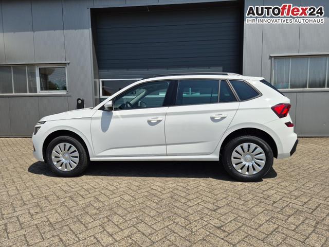 Zentrallager Skoda Kamiq - 1.0 TSI 115PS DSG Selection Klimaautomatik Sitzheizung Parksensoren Multifunktionslenkrad Skoda-Radio Bluetooth Touchscreen Tempomat Nebelsch. wireless Apple CarPlay   Android Auto