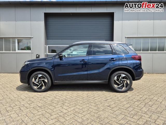 Zentrallager Suzuki Vitara - 1.4 Boosterjet 129PS Hybrid Comfort  Teilleder mit Alcantara Navi Klimaautomatik Sitzheizung ACC PDC v h Rückf.Kamera Suzuki-Radio Apple CarPlay Android Auto Touchscreen 2xKeyless 17-LM