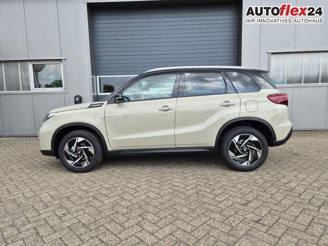 Zentrallager Suzuki Vitara - 1.4 Boosterjet 129PS Hybrid Comfort  Teilleder mit Alcantara Navi Klimaautomatik Sitzheizung ACC PDC v h Rückf.Kamera Suzuki-Radio Apple CarPlay Android Auto Touchscreen 2xKeyless 17-LM