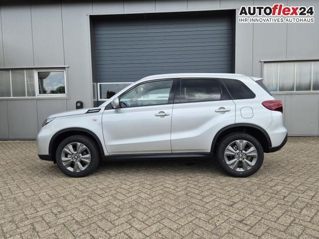 Zentrallager Suzuki Vitara - Comfort 129PS MHEV 1.4 Boosterjet Navi Klimaautomatik Sitzheizung ACC PDC Rückf.Kamera Suzuki-Radio Apple CarPlay Android Auto Touchscreen 2xKeyless 17-LM