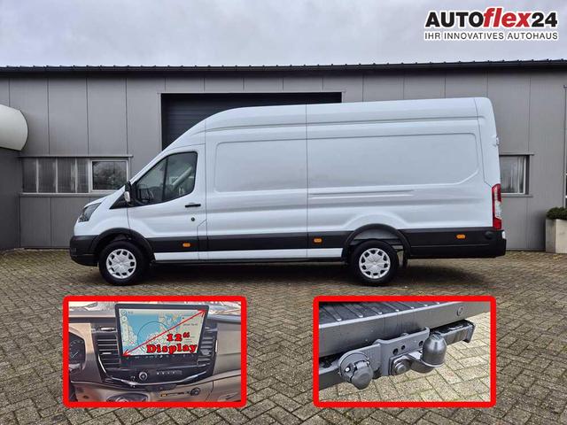 Zentrallager Ford Transit - 350 L4H3 2.0 EcoBlue 130PS Trend Heckantrieb 3,5t 2-Sitzer AHK Sitzheizung Frontscheibe beheizb. Klimaautomatik Navi PDC v h Bluetooth DAB Apple CarPlay Android Auto Tempomat Ganzj.Reifen