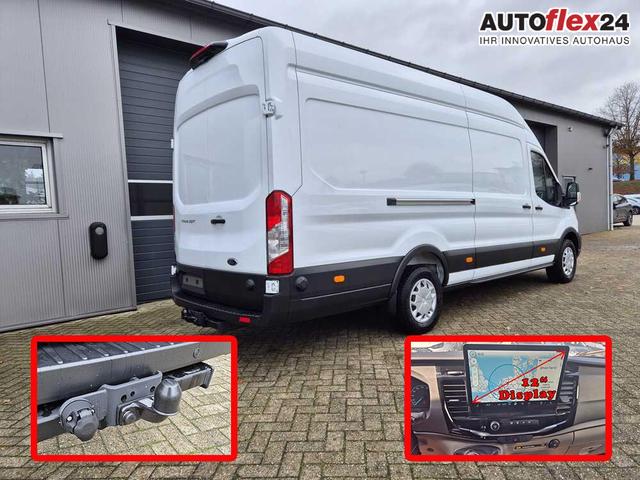 Zentrallager Ford Transit - 350 L4H3 2.0 EcoBlue 130PS Trend Heckantrieb 3,5t 2-Sitzer AHK Sitzheizung Frontscheibe beheizb. Klimaautomatik Navi PDC v h Bluetooth DAB Apple CarPlay Android Auto Tempomat Ganzj.Reifen