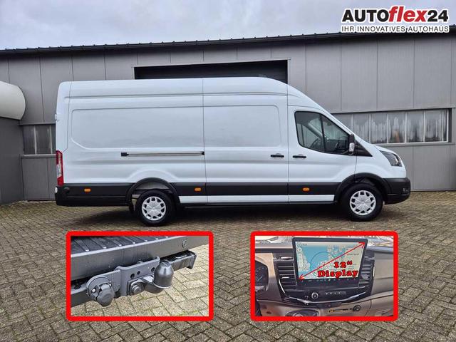 Ford Transit 350 L4H3 2.0 EcoBlue 130PS Trend Heckantrieb 3,5t 2-Sitzer AHK Sitzheizung Frontscheibe beheizb. Klimaautomatik Navi PDC v+h Bluetooth DAB Apple CarPlay Android Auto Tempomat Ganzj.Reifen 