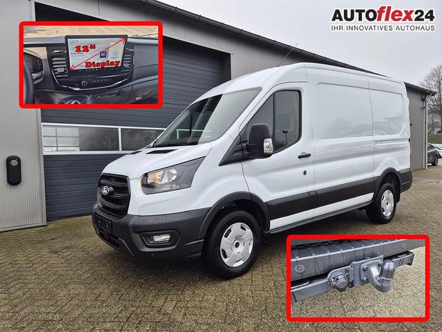 Zentrallager Ford Transit - L2H2 2.0 EcoBlue 165PS Trend Heckantrieb 3,5t 2-Sitzer AHK Sitzheizung Lenkradheizung Frontscheibe beheizb. Klimaautomatik PDC v h Rückf.Kamera Bluetooth DAB Apple CarPlay Android Auto Tempomat Ganzj.Reifen