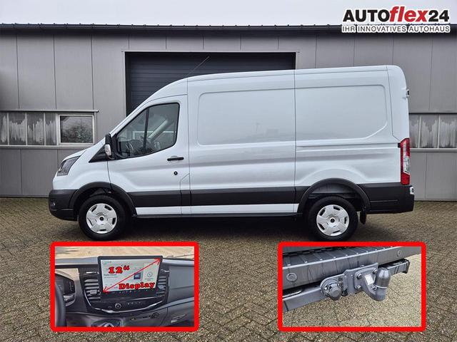 Zentrallager Ford Transit - L2H2 2.0 EcoBlue 165PS Trend Heckantrieb 3,5t 2-Sitzer AHK Sitzheizung Lenkradheizung Frontscheibe beheizb. Klimaautomatik PDC v h Rückf.Kamera Bluetooth DAB Apple CarPlay Android Auto Tempomat Ganzj.Reifen