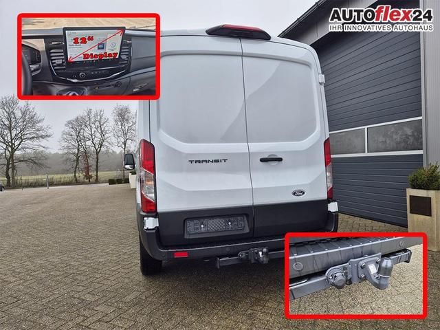 Zentrallager Ford Transit - L2H2 2.0 EcoBlue 165PS Trend Heckantrieb 3,5t 2-Sitzer AHK Sitzheizung Lenkradheizung Frontscheibe beheizb. Klimaautomatik PDC v h Rückf.Kamera Bluetooth DAB Apple CarPlay Android Auto Tempomat Ganzj.Reifen