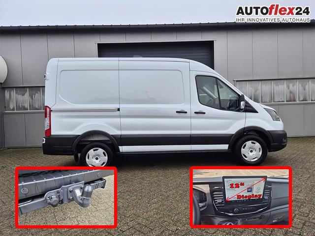 Zentrallager Ford Transit - L2H2 2.0 EcoBlue 165PS Trend Heckantrieb 3,5t 2-Sitzer AHK Sitzheizung Lenkradheizung Frontscheibe beheizb. Klimaautomatik PDC v h Rückf.Kamera Bluetooth DAB Apple CarPlay Android Auto Tempomat Ganzj.Reifen