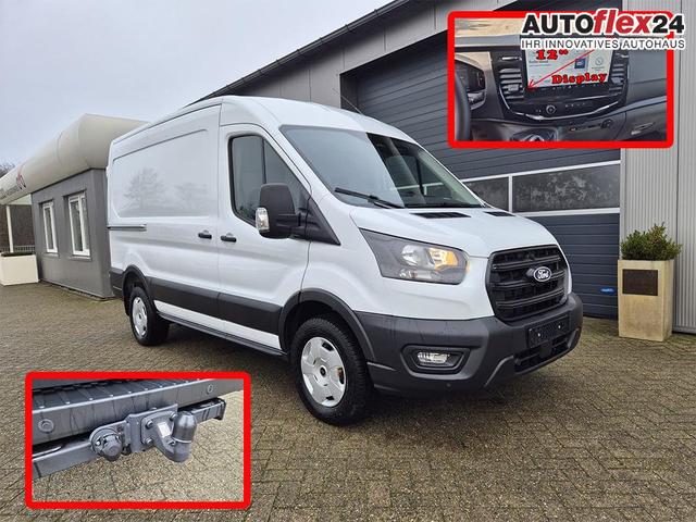 Zentrallager Ford Transit - L2H2 2.0 EcoBlue 165PS Trend Heckantrieb 3,5t 2-Sitzer AHK Sitzheizung Lenkradheizung Frontscheibe beheizb. Klimaautomatik PDC v h Rückf.Kamera Bluetooth DAB Apple CarPlay Android Auto Tempomat Ganzj.Reifen
