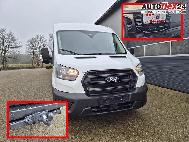 Ford Transit L2H2 2.0 EcoBlue 165PS Trend Heckantrieb 3,5t 2-Sitzer AHK Sitzheizung Lenkradheizung Frontscheibe beheizb. Klimaautomatik PDC v+h Rückf.Kamera Bluetooth DAB Apple CarPlay Android Auto Tempomat Ganzj.Reifen 