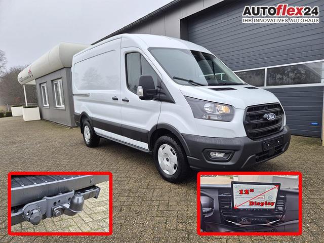 Zentrallager Ford Transit - L2H2 2.0 EcoBlue 130PS Trend 3,5t 2-Sitzer AHK Sitzheizung Lenkradheizung Frontscheibe beheizb. Klimaautomatik PDC v h Rückf.Kamera Bluetooth DAB Apple CarPlay Android Auto Tempomat Ganzj.Reifen