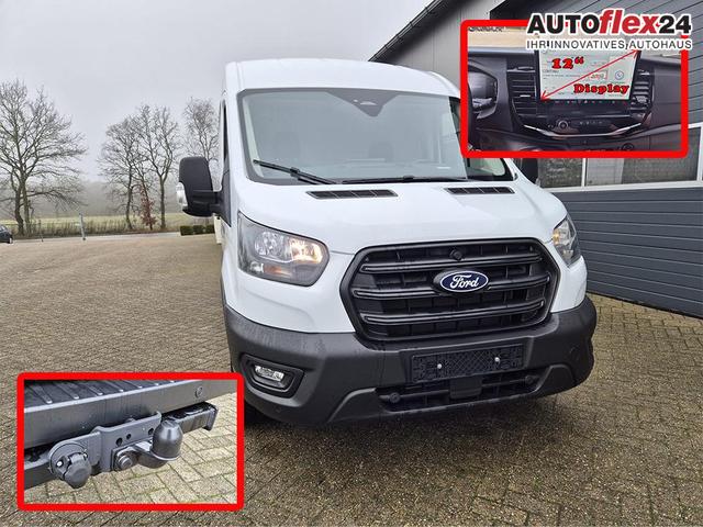 Zentrallager Ford Transit - L2H2 2.0 EcoBlue 130PS Trend 3,5t 2-Sitzer AHK Sitzheizung Lenkradheizung Frontscheibe beheizb. Klimaautomatik PDC v h Rückf.Kamera Bluetooth DAB Apple CarPlay Android Auto Tempomat Ganzj.Reifen