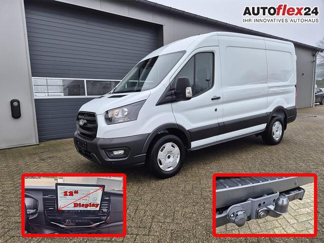 Zentrallager Ford Transit - L2H2 2.0 EcoBlue 130PS Trend 3,5t 2-Sitzer AHK Sitzheizung Lenkradheizung Frontscheibe beheizb. Klimaautomatik PDC v h Rückf.Kamera Bluetooth DAB Apple CarPlay Android Auto Tempomat Ganzj.Reifen
