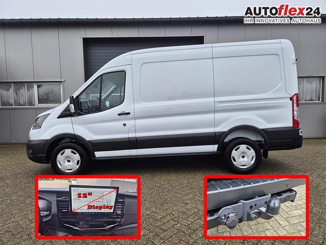 Zentrallager Ford Transit - L2H2 2.0 EcoBlue 130PS Trend 3,5t 2-Sitzer AHK Sitzheizung Lenkradheizung Frontscheibe beheizb. Klimaautomatik PDC v h Rückf.Kamera Bluetooth DAB Apple CarPlay Android Auto Tempomat Ganzj.Reifen