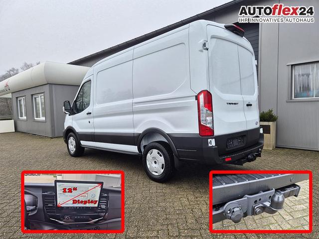 Ford Transit L2H2 2.0 EcoBlue 130PS Trend 3,5t 2-Sitzer AHK Sitzheizung Lenkradheizung Frontscheibe beheizb. Klimaautomatik PDC v+h Rückf.Kamera Bluetooth DAB Apple CarPlay Android Auto Tempomat Ganzj.Reifen 