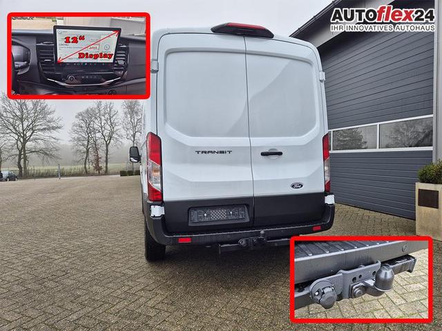 Zentrallager Ford Transit - L2H2 2.0 EcoBlue 130PS Trend 3,5t 2-Sitzer AHK Sitzheizung Lenkradheizung Frontscheibe beheizb. Klimaautomatik PDC v h Rückf.Kamera Bluetooth DAB Apple CarPlay Android Auto Tempomat Ganzj.Reifen