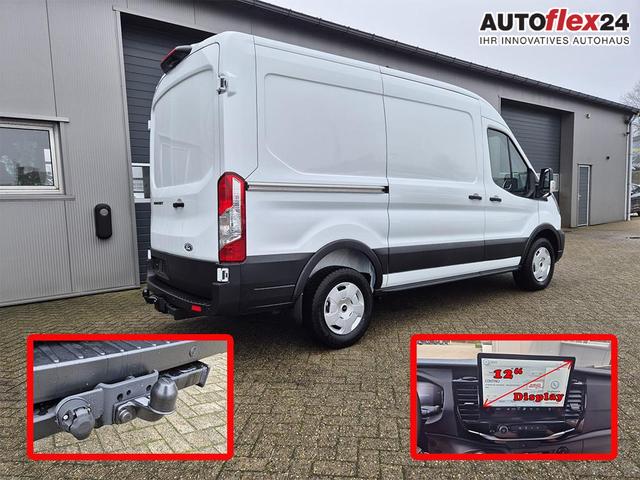 Ford Transit L2H2 2.0 EcoBlue 130PS Trend 3,5t 2-Sitzer AHK Sitzheizung Lenkradheizung Frontscheibe beheizb. Klimaautomatik PDC v+h Rückf.Kamera Bluetooth DAB Apple CarPlay Android Auto Tempomat Ganzj.Reifen 