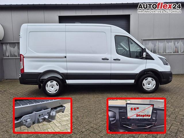 Ford Transit L2H2 2.0 EcoBlue 130PS Trend 3,5t 2-Sitzer AHK Sitzheizung Lenkradheizung Frontscheibe beheizb. Klimaautomatik PDC v+h Rückf.Kamera Bluetooth DAB Apple CarPlay Android Auto Tempomat Ganzj.Reifen 