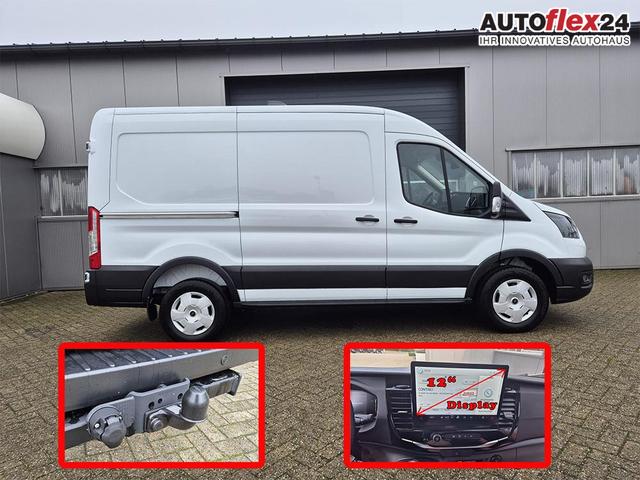 Zentrallager Ford Transit - L2H2 2.0 EcoBlue 130PS Trend 3,5t 3-Sitzer AHK Sitzheizung Lenkradheizung Frontscheibe beheizb. Klimaautomatik Bluetooth DAB Apple CarPlay Android Auto PDC v h Rückf.Kamera Tempomat