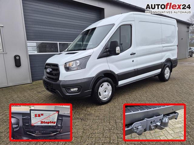 Zentrallager Ford Transit - L2H2 2.0 EcoBlue 130PS Trend 3,5t 3-Sitzer AHK Sitzheizung Lenkradheizung Frontscheibe beheizb. Klimaautomatik Bluetooth DAB Apple CarPlay Android Auto PDC v h Rückf.Kamera Tempomat