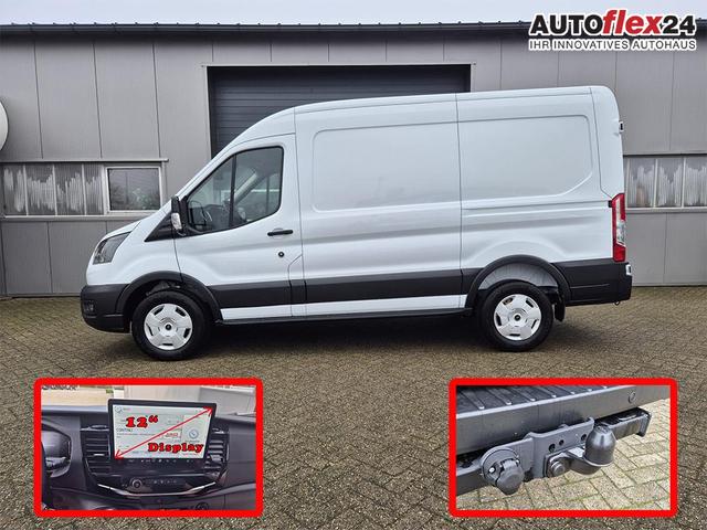 Zentrallager Ford Transit - L2H2 2.0 EcoBlue 130PS Trend 3,5t 3-Sitzer AHK Sitzheizung Lenkradheizung Frontscheibe beheizb. Klimaautomatik Bluetooth DAB Apple CarPlay Android Auto PDC v h Rückf.Kamera Tempomat