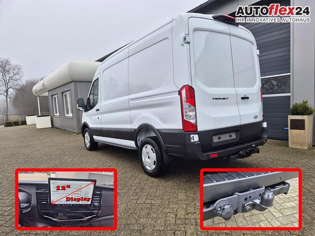 Zentrallager Ford Transit - L2H2 2.0 EcoBlue 130PS Trend 3,5t 3-Sitzer AHK Sitzheizung Lenkradheizung Frontscheibe beheizb. Klimaautomatik Bluetooth DAB Apple CarPlay Android Auto PDC v h Rückf.Kamera Tempomat