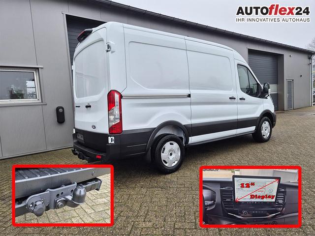 Zentrallager Ford Transit - L2H2 2.0 EcoBlue 130PS Trend 3,5t 3-Sitzer AHK Sitzheizung Lenkradheizung Frontscheibe beheizb. Klimaautomatik PDC v h Rückf.Kamera Bluetooth DAB Apple CarPlay Android Auto Tempomat Ganzj.Reifen