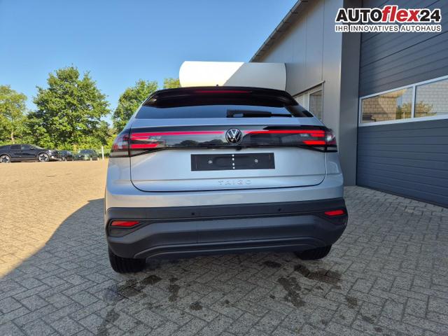 Volkswagen Taigo 1.0 TSI 116PS DSG Life LED-Matrix-Scheinwerfer Klimaautomatik Sitzheizung PDC R&uuml;ckf.Kamera 17-LM abged.Scheiben 2xKeyless DAB+ Bluetooth Touchscreen Apple CarPlay Android Auto 