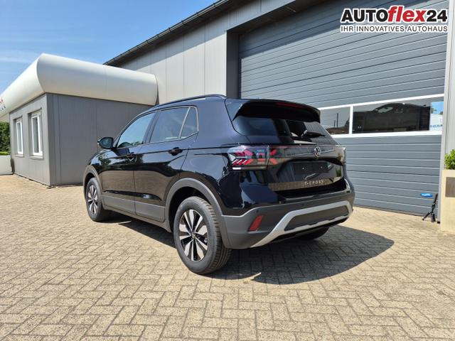 Vorlauffahrzeuge Volkswagen T-Cross - 1.0 TSI 116PS DSG Life LED-Matrix-Scheinwerfer Klimaautomatik Sitzheizung PDC Rückf.Kamera 17-LM abged.Scheiben 2xKeyless DAB  Bluetooth Touchscreen Apple CarPlay Android Auto