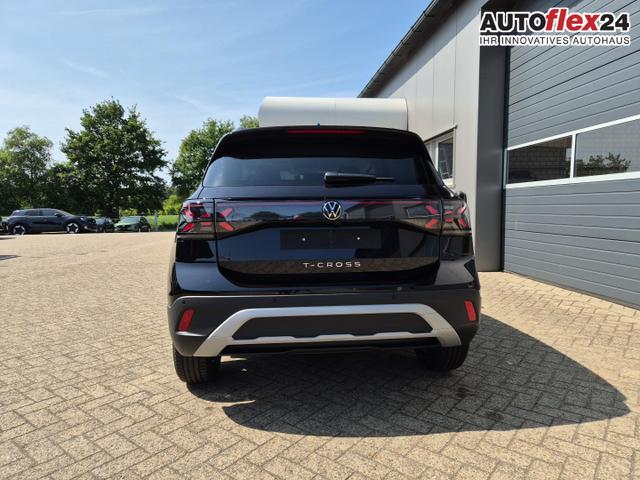 Vorlauffahrzeuge Volkswagen T-Cross - 1.0 TSI 116PS DSG Life LED-Matrix-Scheinwerfer Klimaautomatik Sitzheizung PDC Rückf.Kamera 17-LM abged.Scheiben 2xKeyless DAB  Bluetooth Touchscreen Apple CarPlay Android Auto