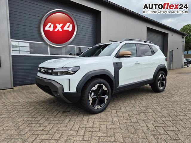 Dacia Duster Extreme 4x4 130PS 1.2 TCe 4x Kamera Lenkradheizung Sitzheizung Klimaautomatik Teil-Leder elektr.Parkbremse Bluetooth Apple Carplay Android Auto PDC v+h 2xKeyless 18-LM Ganzj.Reifen 