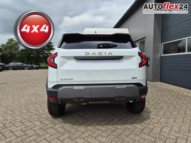 Vorlauffahrzeuge Dacia Duster - Extreme 4x4 130PS 1.2 TCe 4x Kamera Lenkradheizung Sitzheizung Klimaautomatik Teil-Leder elektr.Parkbremse Bluetooth Apple Carplay Android Auto PDC v h 2xKeyless 18-LM Ganzj.Reifen
