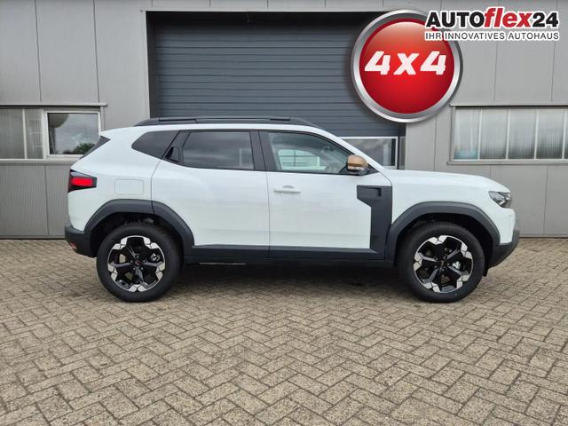 Dacia Duster Extreme 4x4 130PS 1.2 TCe 4x Kamera Lenkradheizung Sitzheizung Klimaautomatik Teil-Leder elektr.Parkbremse Bluetooth Apple Carplay Android Auto PDC v+h 2xKeyless 18-LM Ganzj.Reifen 