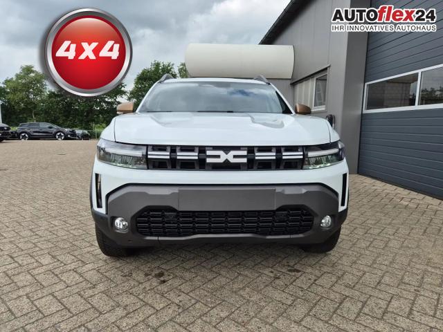 Vorlauffahrzeuge Dacia Duster - Extreme 4x4 130PS 1.2 TCe 4x Kamera Lenkradheizung Sitzheizung Klimaautomatik Teil-Leder elektr.Parkbremse Bluetooth Apple Carplay Android Auto PDC v h 2xKeyless 18-LM Ganzj.Reifen
