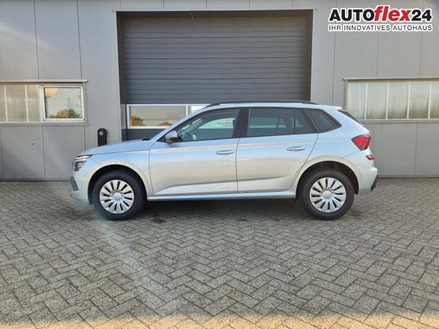 Zentrallager Skoda Kamiq - 1.0 TSI 115PS DSG Selection Matrix-LED Sitzheizung Garantieverlängerung Klimaautomatik Parksensoren Skoda-Radio drahtlos Apple CarPlay   Android Auto Digital Cockpit Tempomat abg.Scheiben