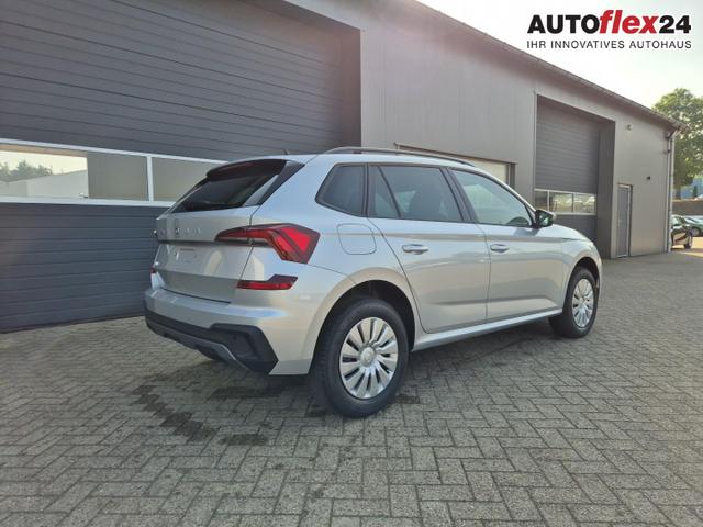 Skoda Kamiq 1.0 TSI 115PS DSG Selection Matrix-LED Sitzheizung Garantieverlängerung Klimaautomatik Parksensoren Skoda-Radio drahtlos Apple CarPlay + Android Auto Digital Cockpit Tempomat abg.Scheiben 