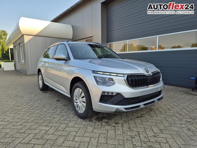 Skoda Kamiq 1.0 TSI 115PS DSG Selection Matrix-LED Sitzheizung Garantieverlängerung Klimaautomatik Parksensoren Skoda-Radio drahtlos Apple CarPlay + Android Auto Digital Cockpit Tempomat abg.Scheiben 