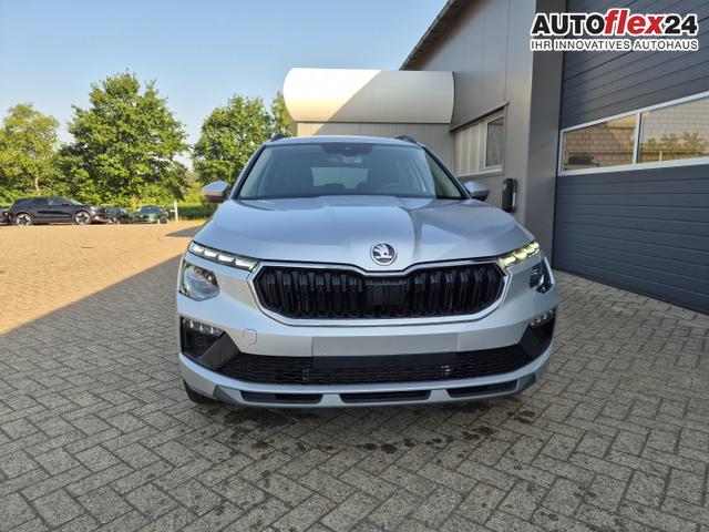 Zentrallager Skoda Kamiq - 1.0 TSI 115PS DSG Selection Matrix-LED Sitzheizung Garantieverlängerung Klimaautomatik Parksensoren Skoda-Radio drahtlos Apple CarPlay   Android Auto Digital Cockpit Tempomat abg.Scheiben