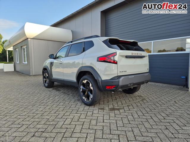 Vorlauffahrzeuge Dacia Duster - Extreme 4x4 130PS 1.2 TCe 4x Kamera Lenkradheizung Sitzheizung Klimaautomatik Teil-Leder elektr.Parkbremse Bluetooth Apple Carplay Android Auto PDC v h 2xKeyless 18-LM Ganzj.Reifen