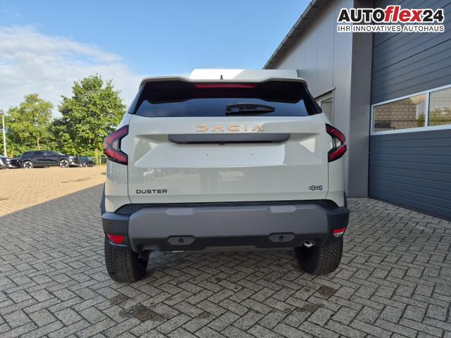 Vorlauffahrzeuge Dacia Duster - Extreme 4x4 130PS 1.2 TCe 4x Kamera Lenkradheizung Sitzheizung Klimaautomatik Teil-Leder elektr.Parkbremse Bluetooth Apple Carplay Android Auto PDC v h 2xKeyless 18-LM Ganzj.Reifen