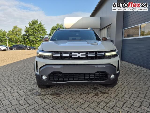 Vorlauffahrzeuge Dacia Duster - Extreme 4x4 130PS 1.2 TCe 4x Kamera Lenkradheizung Sitzheizung Klimaautomatik Teil-Leder elektr.Parkbremse Bluetooth Apple Carplay Android Auto PDC v h 2xKeyless 18-LM Ganzj.Reifen