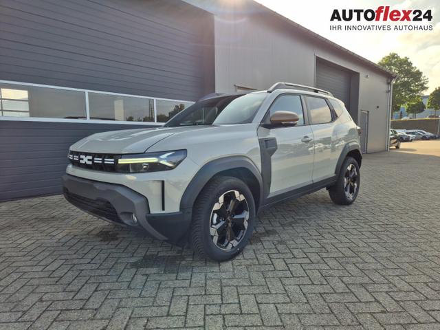 Dacia Duster Extreme 4x4 130PS 1.2 TCe 4x Kamera Lenkradheizung Sitzheizung Klimaautomatik Teil-Leder elektr.Parkbremse Bluetooth Apple Carplay Android Auto PDC v+h 2xKeyless 18-LM Ganzj.Reifen 